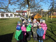 Výukový program Ptáčci v zimě